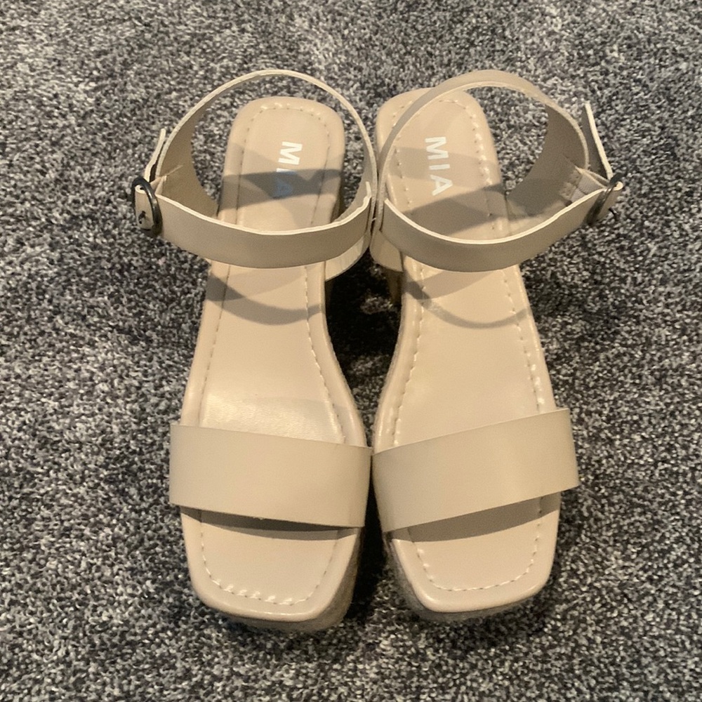 MIA Wedge Sandals